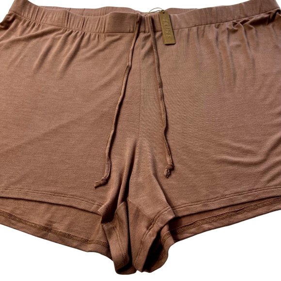 SKIMS Sleep Short Sienna Womens 2X - Picture 7 of 12